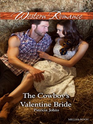cover image of The Cowboy's Valentine Bride
